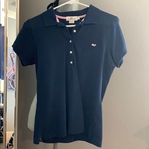 Brand new Navy Vineyard Vines polo